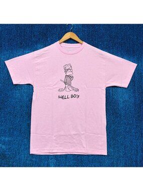 Lil Peep Superr Radical Rap Pink T-Shirt Size Medium